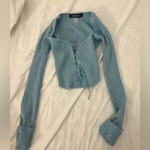 UO urban outfitters knit long sleeve top